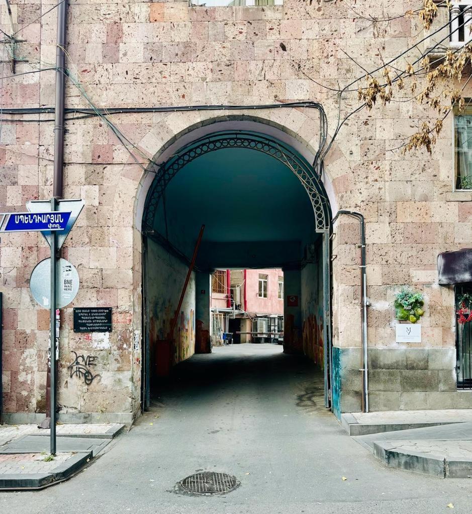 Tumanyan Apartments Erevan Exterior foto